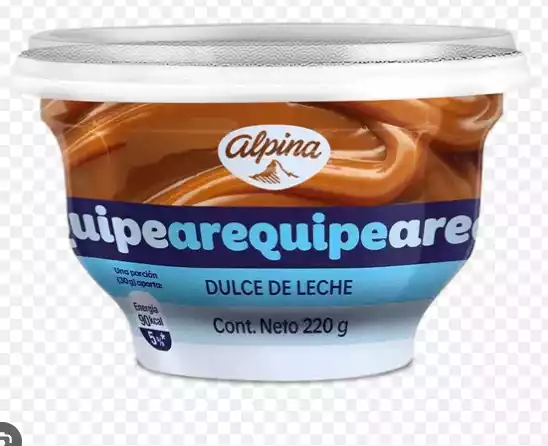 AREQUIPE DULCE DE LECHE 220G