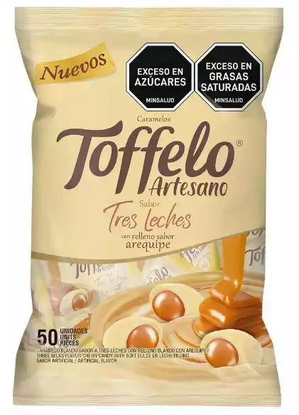 TOFFELO ARTESANO TRES LECHES