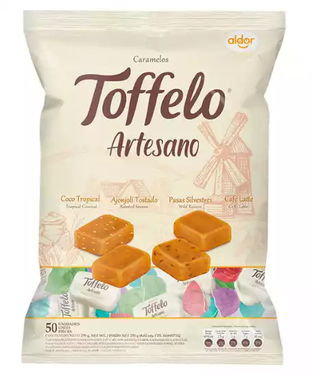 TOFFELO ARTESANO CARAMELOS
