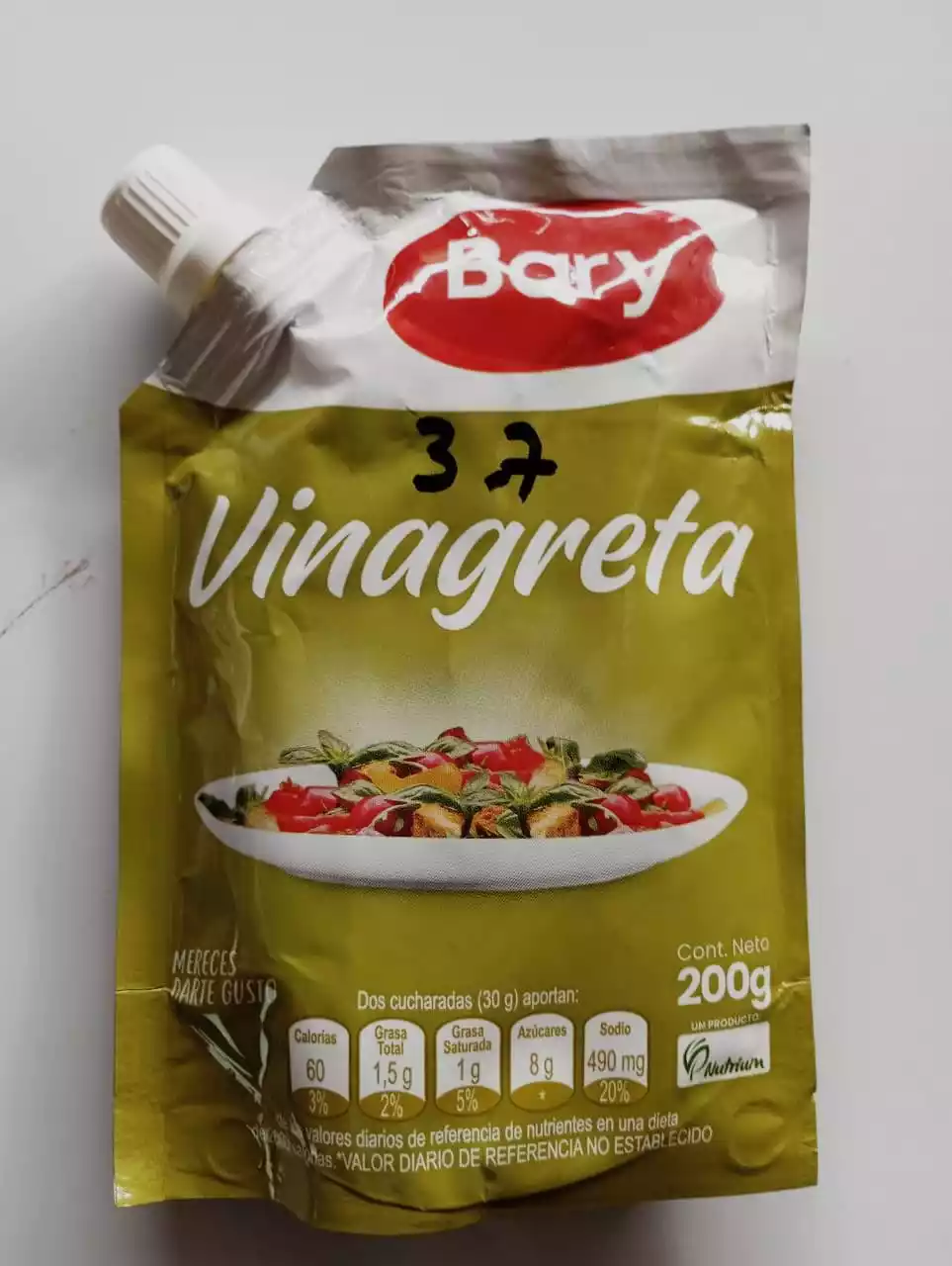 VINAGRETA BARY 200G