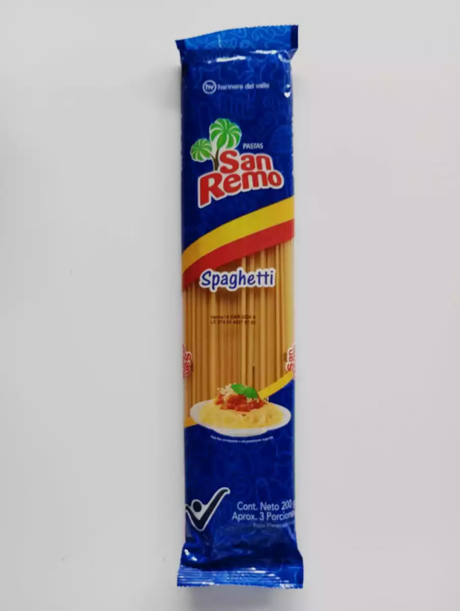 SPAGHETTI SAN REMO 200G