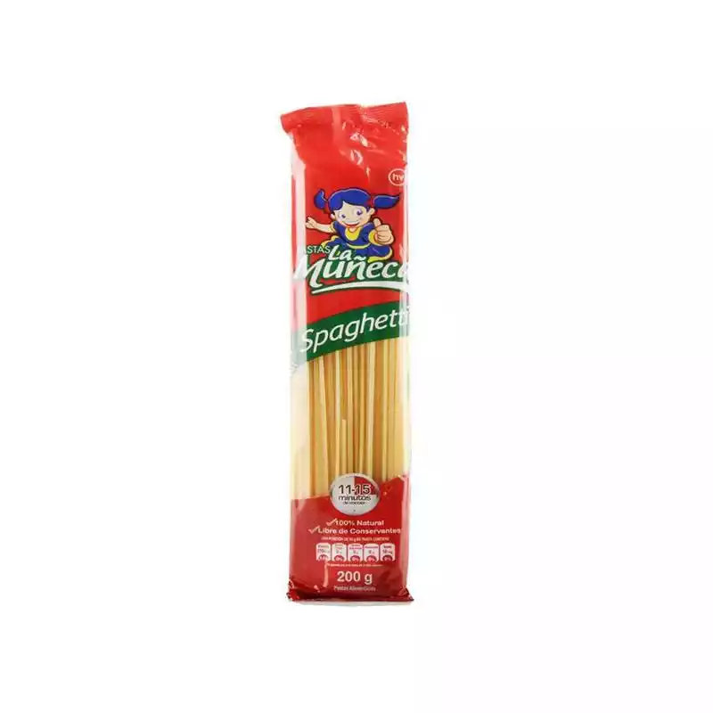 SPAGHETTI LA MUÑECA 200G
