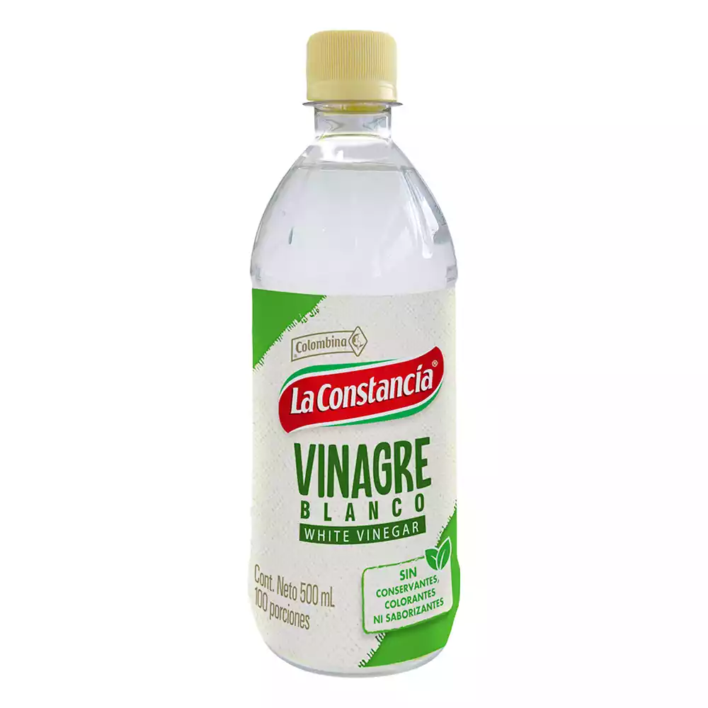 VINAGRE BLANCO LA COSTANCIA TARRO 500ML