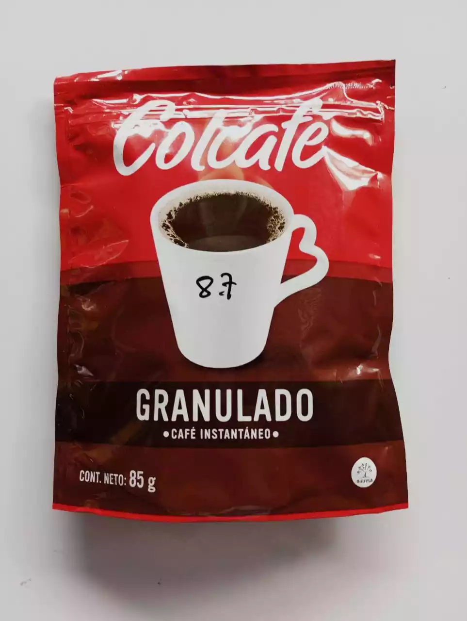 CAFE COLCAFE GRANULADO INSTANTANEO SOBRE 85G