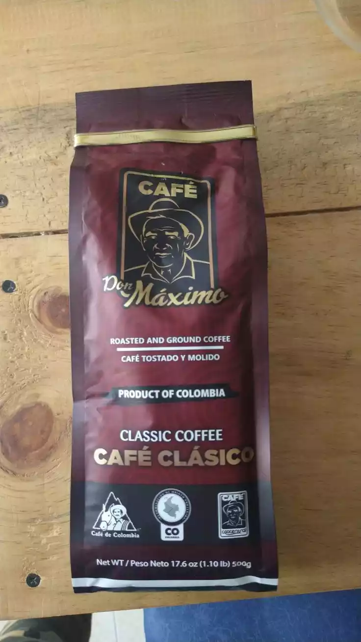 CAFE CLASICO COOCENTRAL 500G