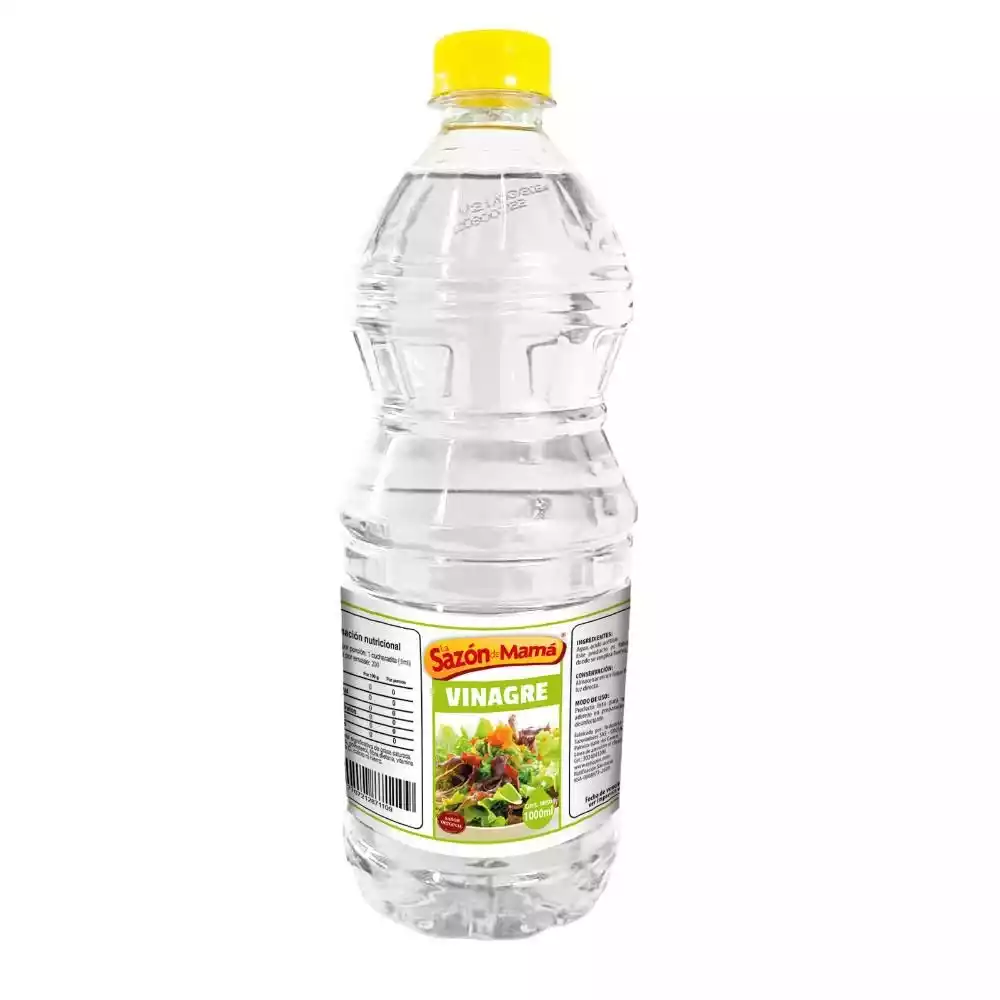 VINAGRE BLANCO SAZON MAMA 500ML