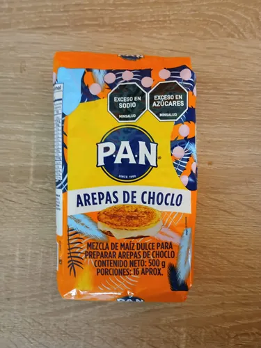 HARINA PAN SABOR A AREPAS DE CHOCLO 500G