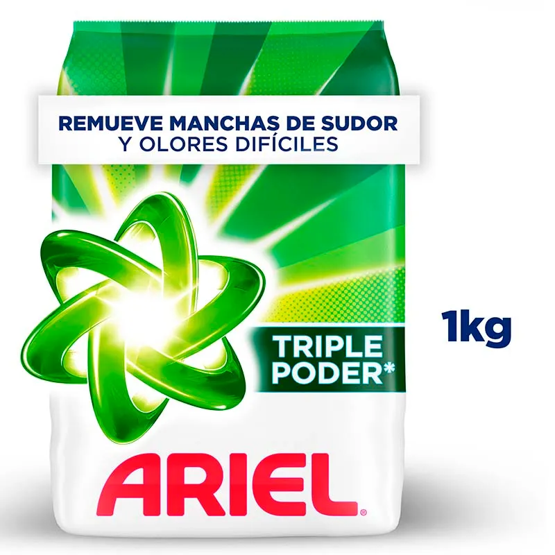 ARIEL TRIPLE PODER 1KG