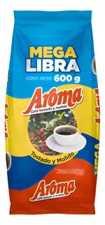 CAFE AROMA MEGA LIBRA 600G