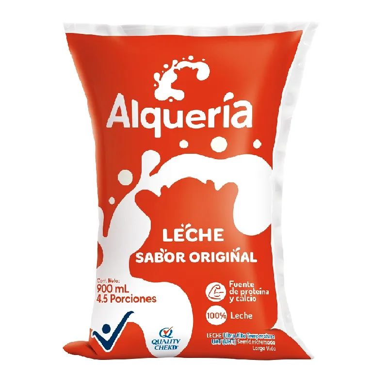 LECHE ALQUERIA ENTERA 900ML