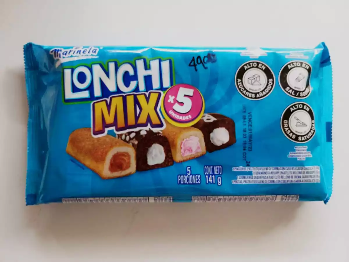 LONCHI MIX MARINELA PAQUETE 5