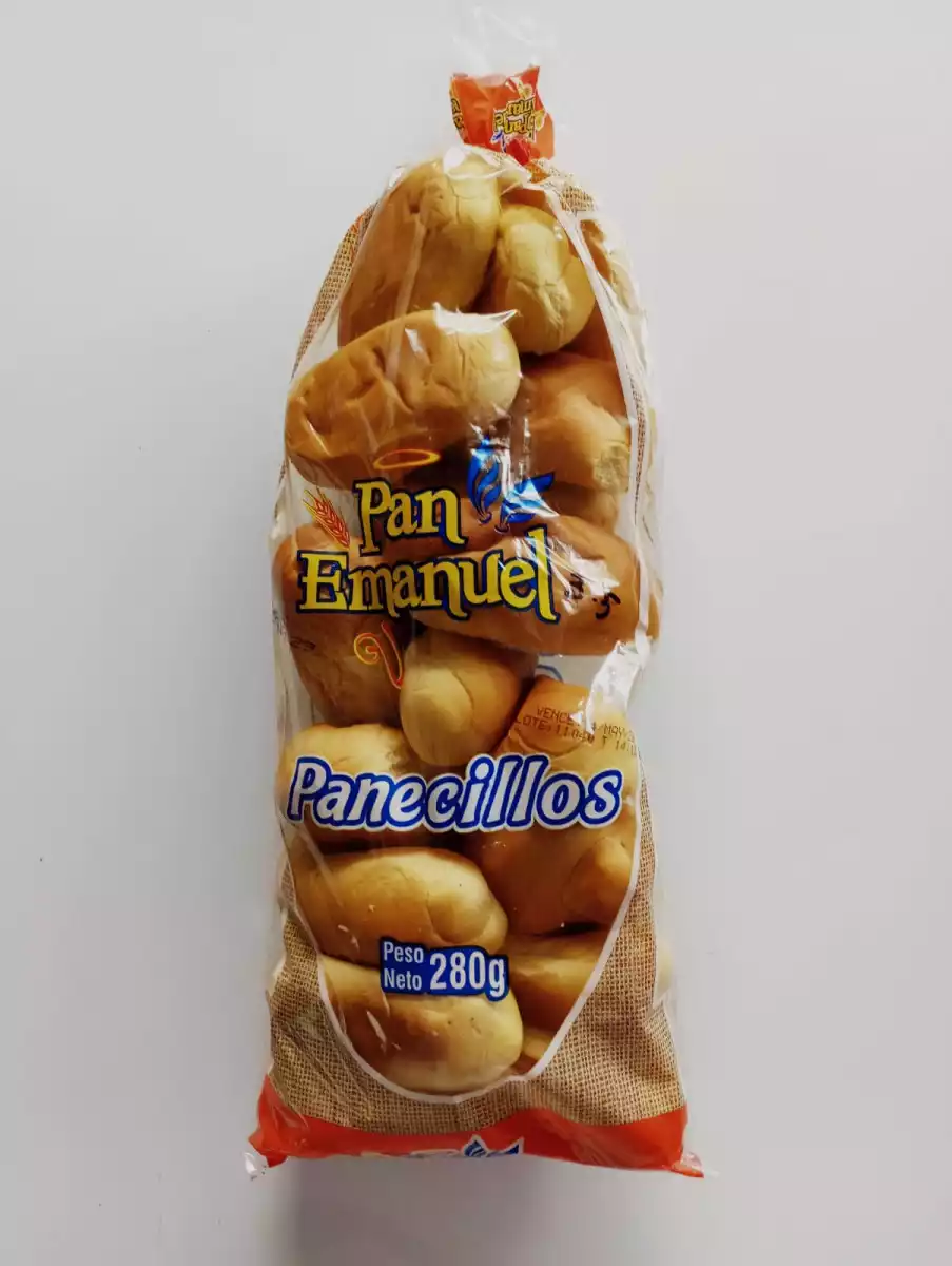 PANECILLOS PAN EMANUEL 280G