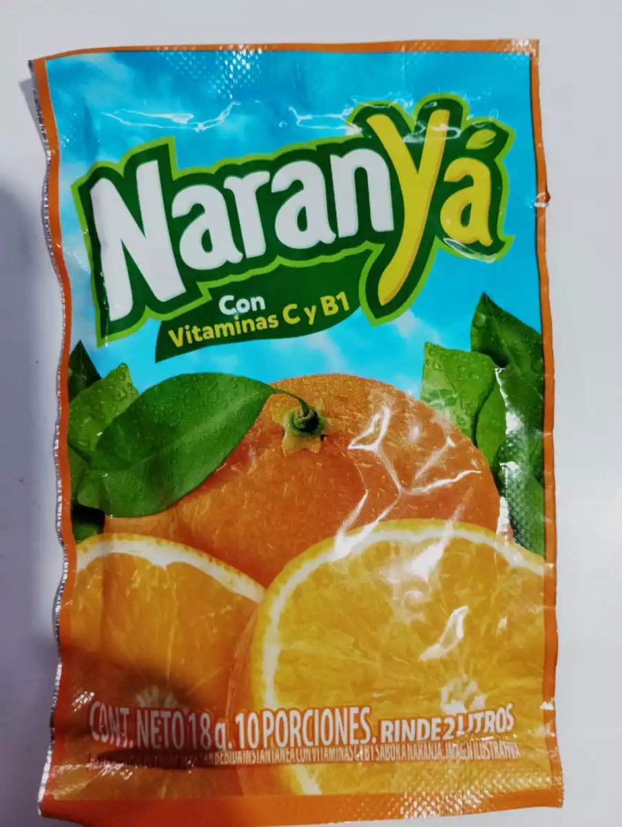 NARANJA YA SOBRE