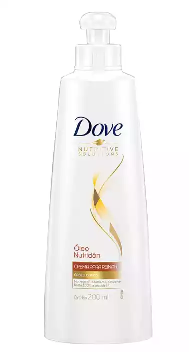 CREMA PARA PEINAR DOVE ÓLEO NUTRICION 200ML