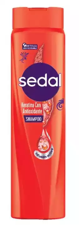 SHAMPOO SEDAL KERATINA CON ANTIOXIDANTES 400ML