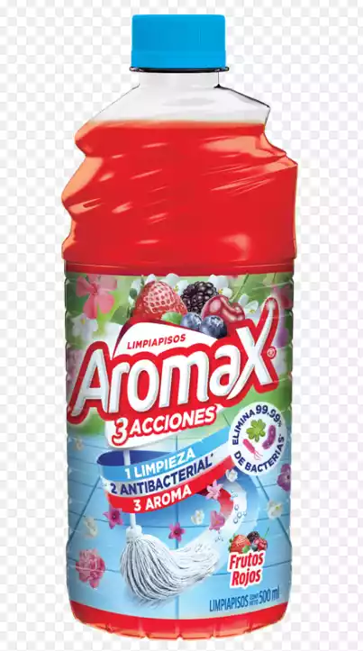LIMPIAPISOS AROMAX 3ACCIONES FRUTOS ROJOS 500ML
