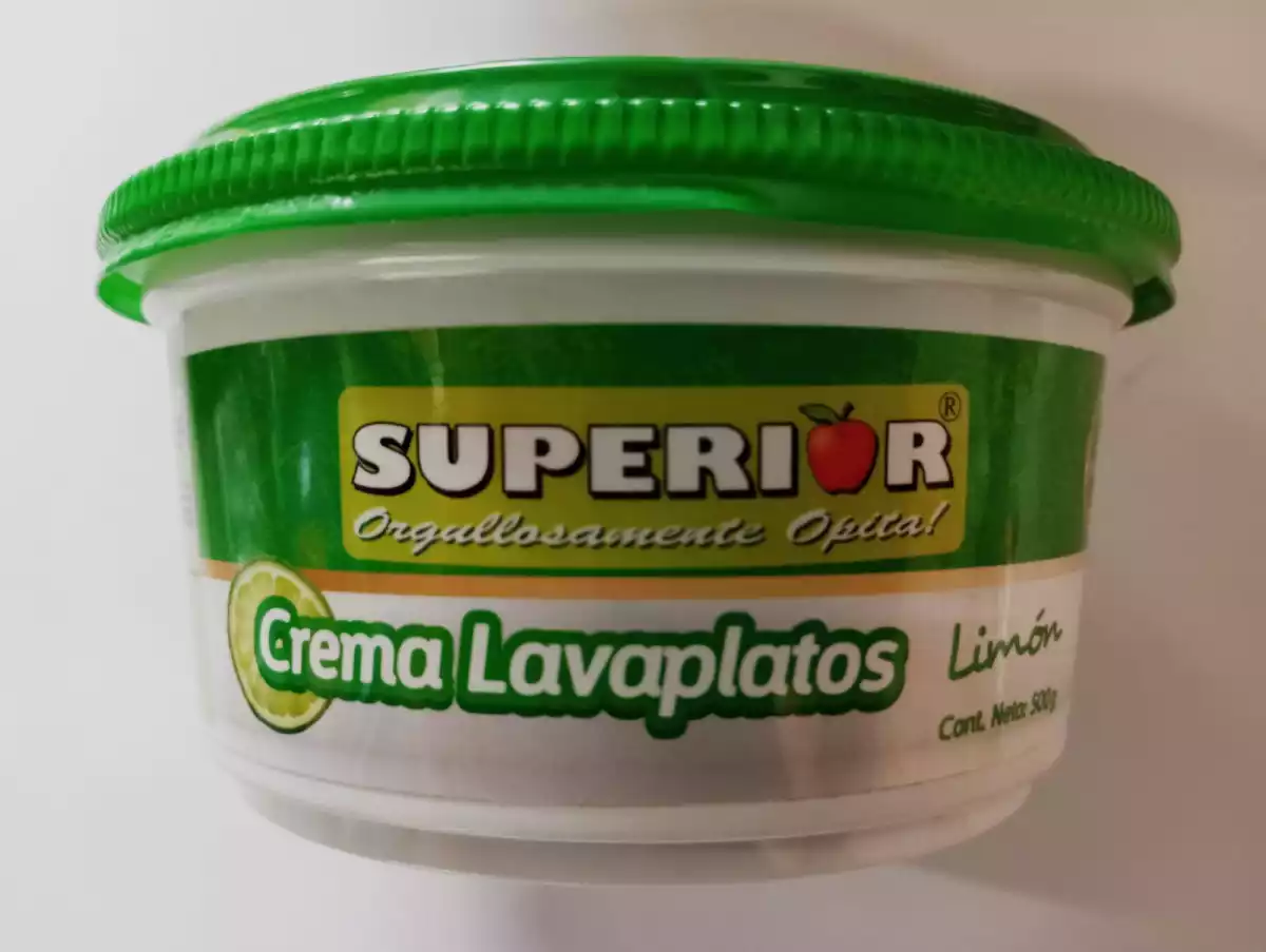 JABON SUPERIOR CREMA LIMON 500G