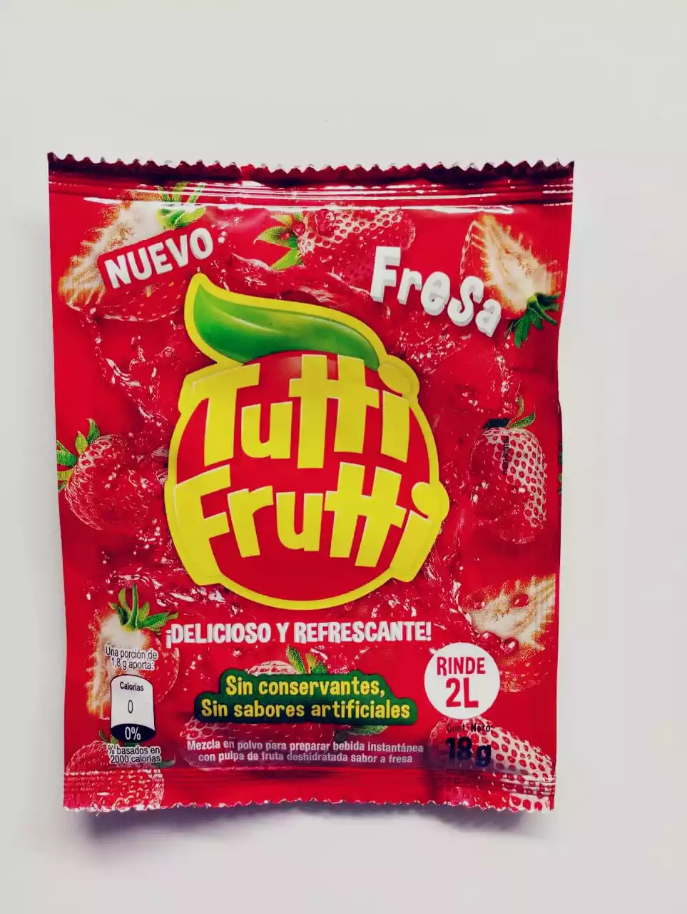 TUTTI FRUTTI FRESA SOBRE