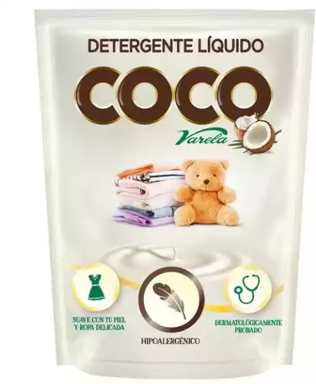 DETERGENTE LIQUIDO COCO VARELA 900ML