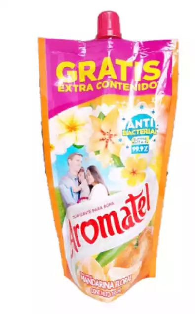 SUAVIZANTE AROMATEL MANDARINA FLORAL 400ML