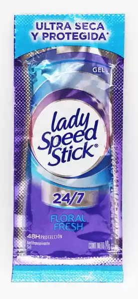 DESODORANTE LADY SPEED STICK FLORAL FRESH GEL 10G