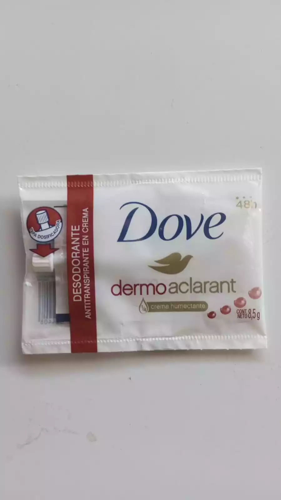 DESODORANTE DOVE DERMOACLARANT 8.5G