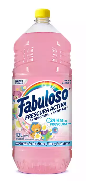 LIMPIA PISOS FABULOSO AROMA DE BEBE 2000L