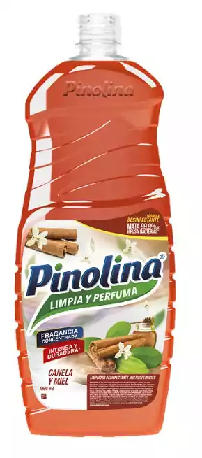 LIMPIA PISOS PINOLINA CANELA Y MIEL 960ML