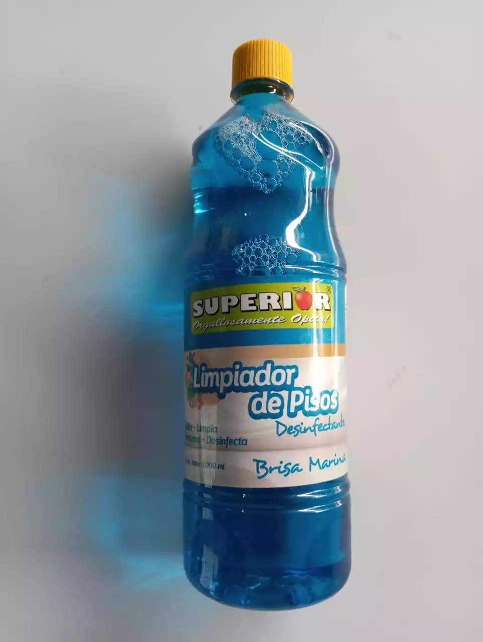 LIMPIA PISOS SUPERIOR DESINFECTANTE BRISA MARINA 1000ML