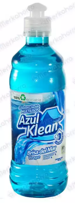 LIMPIA PISOS AZUL KLEAN BRISA DEL MAR VINAGRE 450ML