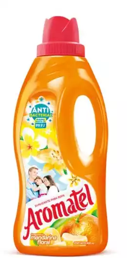 SUAVIZANTE AROMATEL MANDARINA FLORAL 900ML