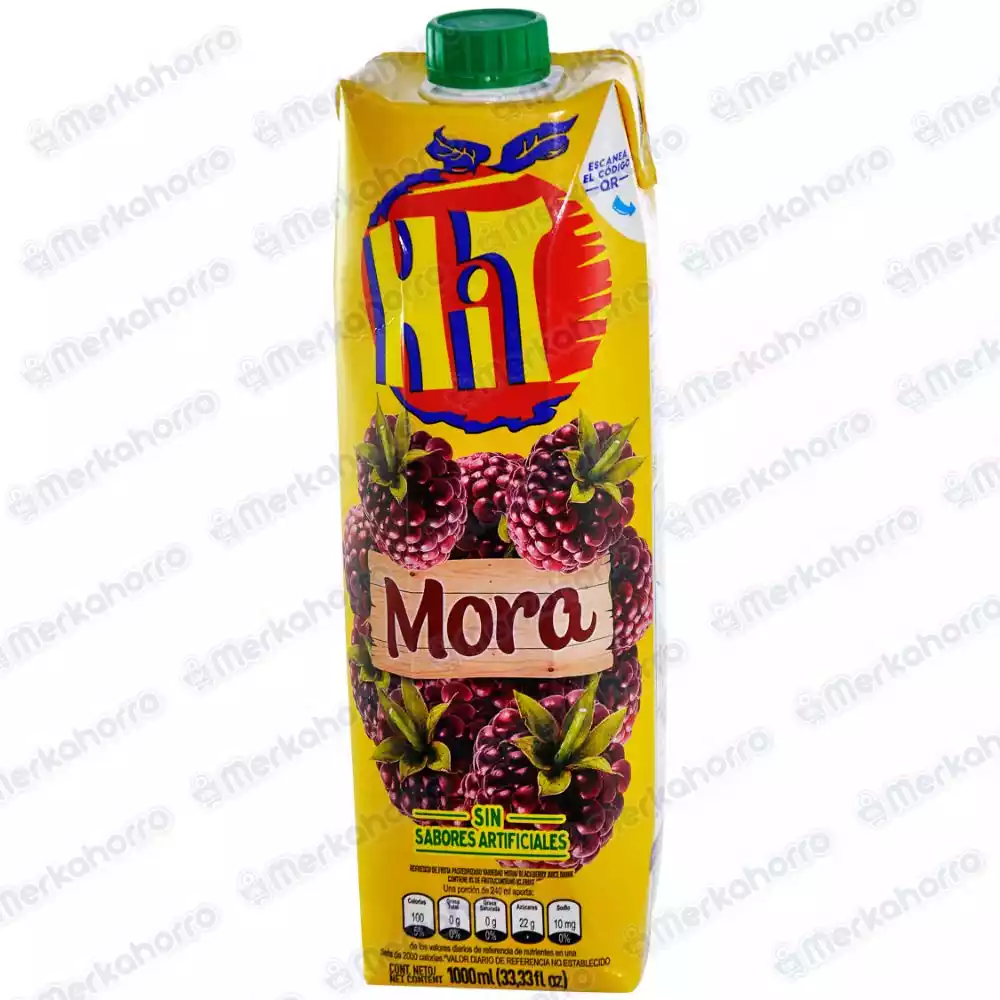 JUGO HIT MORA CAJA 1000ML