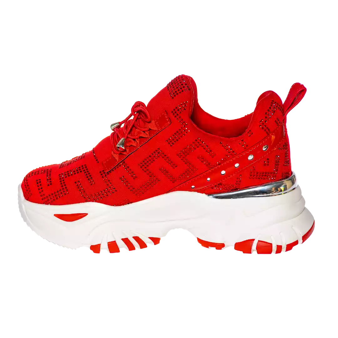 550 RED WOMEN'S TENNIS TL 39