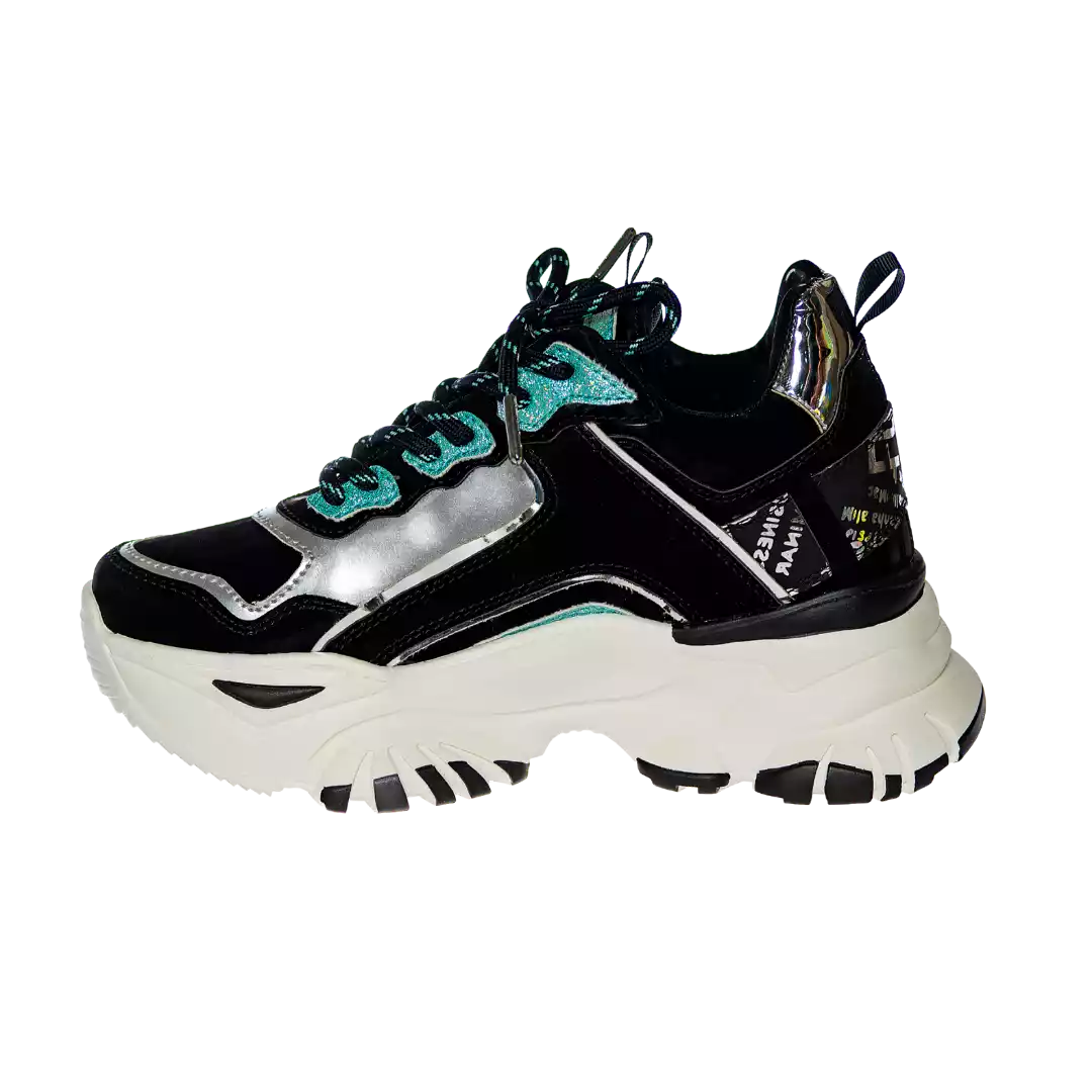 575 BLACK WOMEN'S TENNIS TL 38