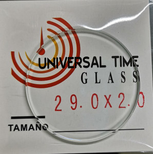 CR. CRISTAL 2MM PLANO MED