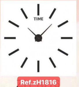 RJ. RELOJ GRAN FORMATO ZH1816