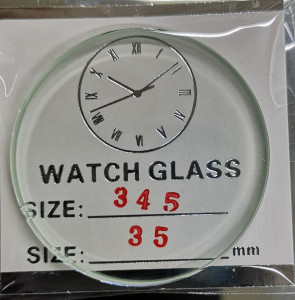 CR. CRISTAL 3.5MM PLANO MED