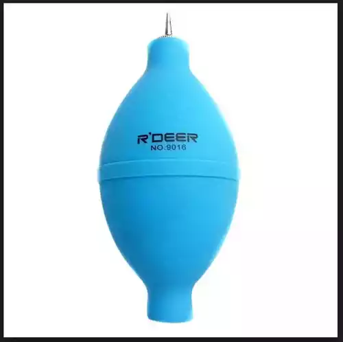 PERA SOPLADORA GRIS PTA METAL