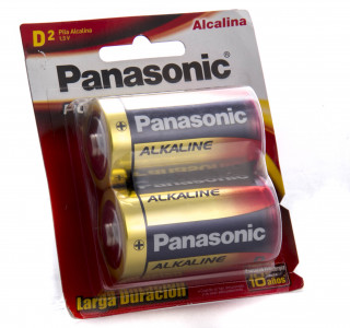 P. PILA ALK D LR20/2B DISPLAY PANASONIC
