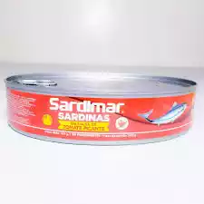 SARDINAS SARDIMAR EN SALSA DE TOMATE PICANTE 240G   OCAL